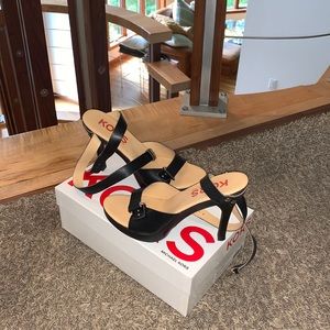 KORS Michael Kors ankle wrap sandals